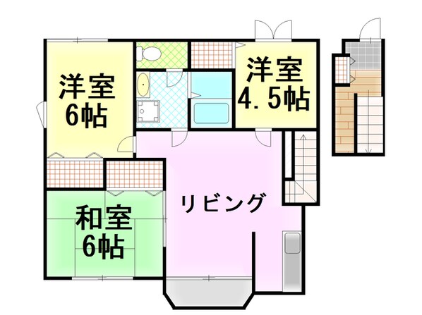 プロスペリティＮの物件間取画像